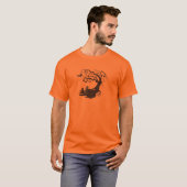 Graveyard tree Halloween Shirt (Voorkant volledig)