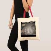Graveyard Trick-or Treat Canvas tas (Voorkant (product))