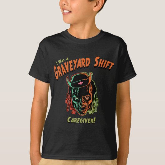 Graveyard Verschuiver. T-shirt (Voorkant)