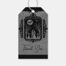 Graveyard Vows Black & Grey Gothic Wedding