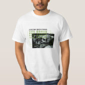 Graveyard Whispers - bovennatuurlijk thema T-shirt (Voorkant)