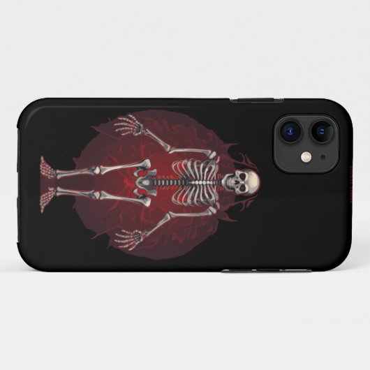 Graveyard Whispers Case-Mate iPhone Case (Achterkant (horizontaal))