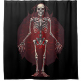 Graveyard Whispers Douchegordijn (Voorkant)