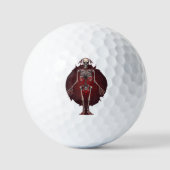 Graveyard Whispers Golfballen (Voorkant)