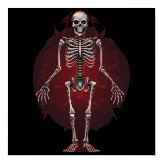 Graveyard Whispers Perfect Poster (Voorkant)