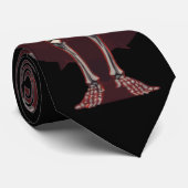 Graveyard Whispers Stropdas (Opgerold)