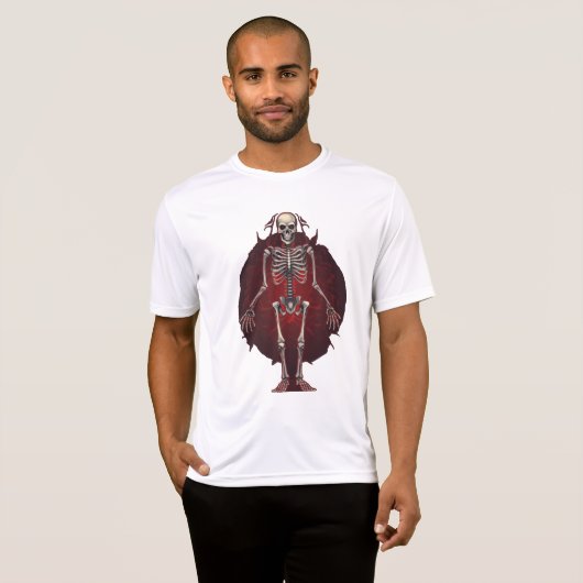 Graveyard Whispers T-shirt (Voorkant volledig)