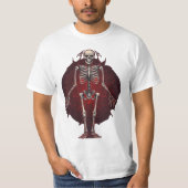Graveyard Whispers T-shirt (Voorkant)
