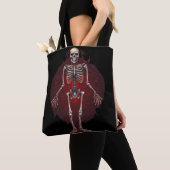 Graveyard Whispers Tote Bag (Dichtbij)
