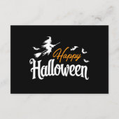 Graveyard Witchy & Wonderful Halloween Bedankt (Achterkant)