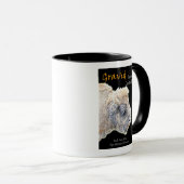 Gravid-koffie-mok Mok (Voorkant rechts)