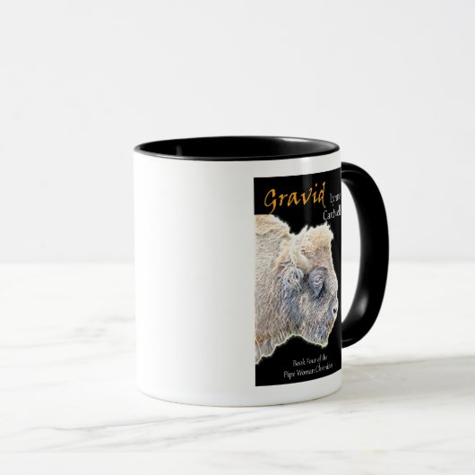 Gravid-koffie-mok Mok (Voorkant rechts)