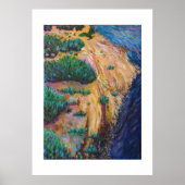 gravière en bord de Loire Poster (Voorkant)