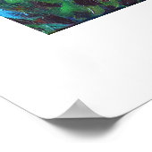 gravière en bord de Loire Poster (Hoek)