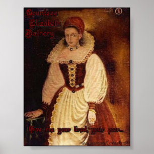Gravin Elizabeth Bathory. Geef me je moe... Poster