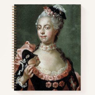 Gravin Jacqueline Elisabet Gyldenstolpe Notitieboek