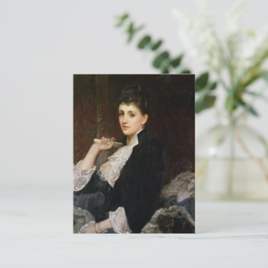 Gravin van Airlie Briefkaart (Staand voorkant)