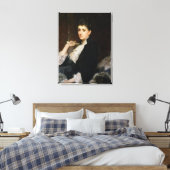 Gravin van Airlie Canvas Afdruk (Insitu (Slaapkamer))