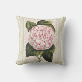 Gravin van Derby Camellia  Floral Kussen