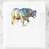 Gravitas 2010 rechthoekige sticker (Tas)