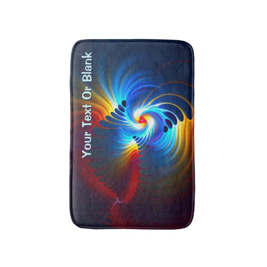 Gravitatievloeistof Badmat (Voorkant Verticaal)