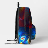 Gravitatievloeistof Bedrukte Rugzak (Links)