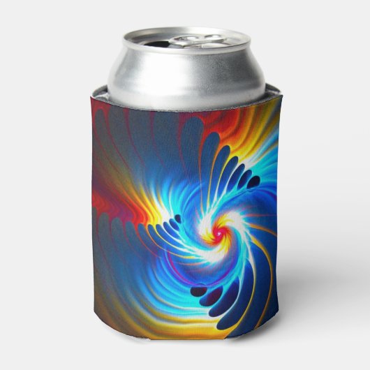 Gravitatievloeistof Blikjeskoeler (Blikje Voorkant)