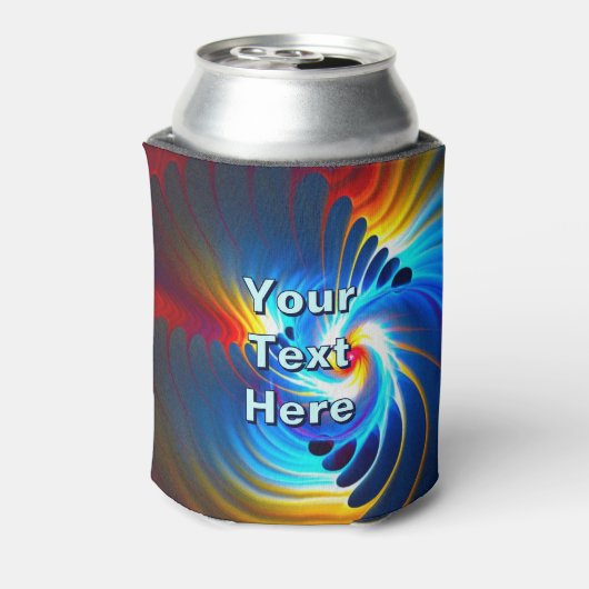 Gravitatievloeistof Blikjeskoeler (Blikje Achterkant)