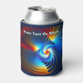 Gravitatievloeistof Blikjeskoeler (Blikje Voorkant)