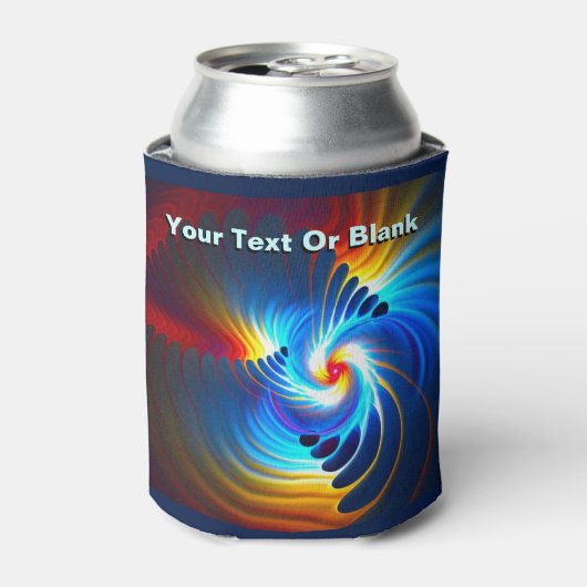 Gravitatievloeistof Blikjeskoeler (Blikje Voorkant)