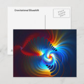 Gravitatievloeistof Briefkaart (Voorkant / Achterkant)