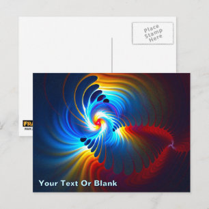 Gravitatievloeistof Briefkaart