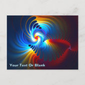 Gravitatievloeistof Briefkaart (Voorkant)