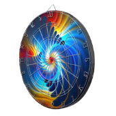 Gravitatievloeistof Dartbord (Voorkant Rechts)