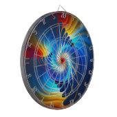 Gravitatievloeistof Dartbord (Voorkant Links)