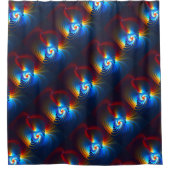 Gravitatievloeistof Douchegordijn (Voorkant)