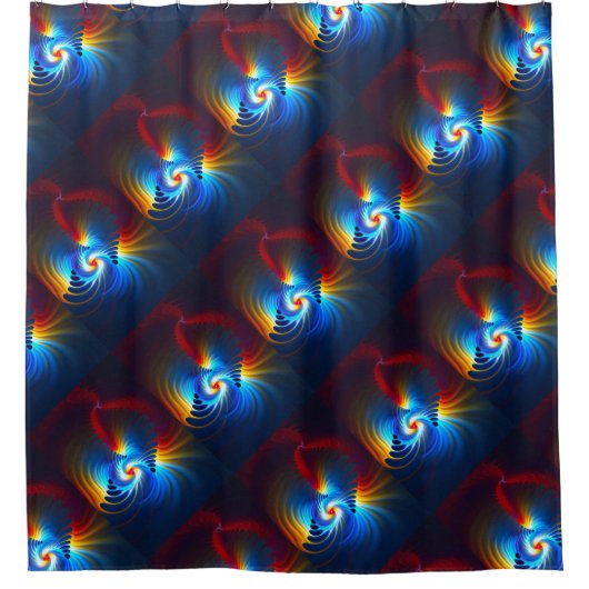 Gravitatievloeistof Douchegordijn (Voorkant)