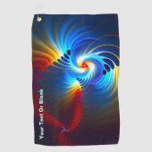 Gravitatievloeistof Golfhanddoek (Voorkant)