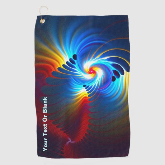 Gravitatievloeistof Golfhanddoek (Voorkant)