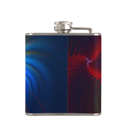 Gravitatievloeistof Heupfles (Achterkant)