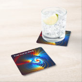 Gravitatievloeistof Kartonnen Onderzetters (Insitu)