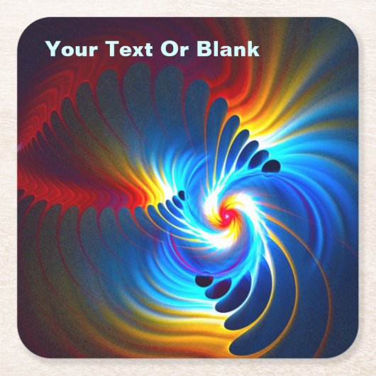 Gravitatievloeistof Kartonnen Onderzetters (Voorkant)