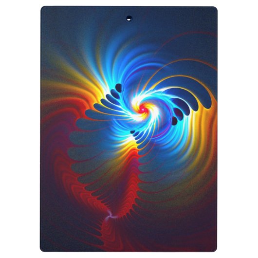 Gravitatievloeistof Klembord (Achterkant)