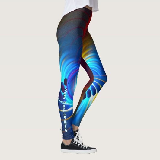 Gravitatievloeistof Leggings (Rechts)