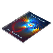 Gravitatievloeistof Notitieboek (Linkerzijde)