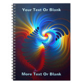 Gravitatievloeistof Notitieboek (Voorkant)