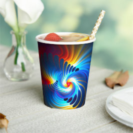 Gravitatievloeistof Papieren Bekers