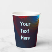 Gravitatievloeistof Papieren Bekers (Achterkant)