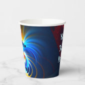 Gravitatievloeistof Papieren Bekers (Links)