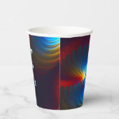 Gravitatievloeistof Papieren Bekers (Rechts)